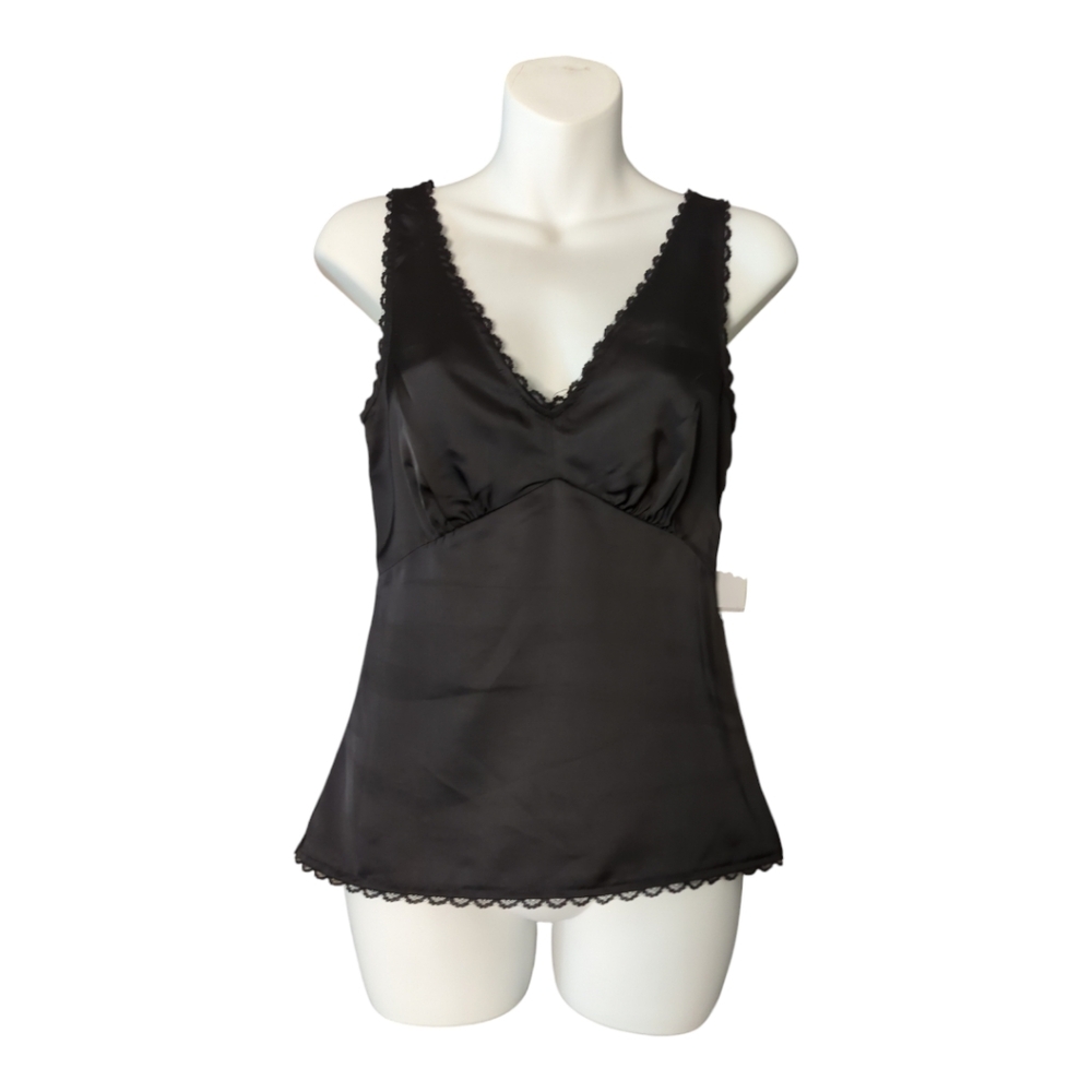 Women's tinsel black extra small shell